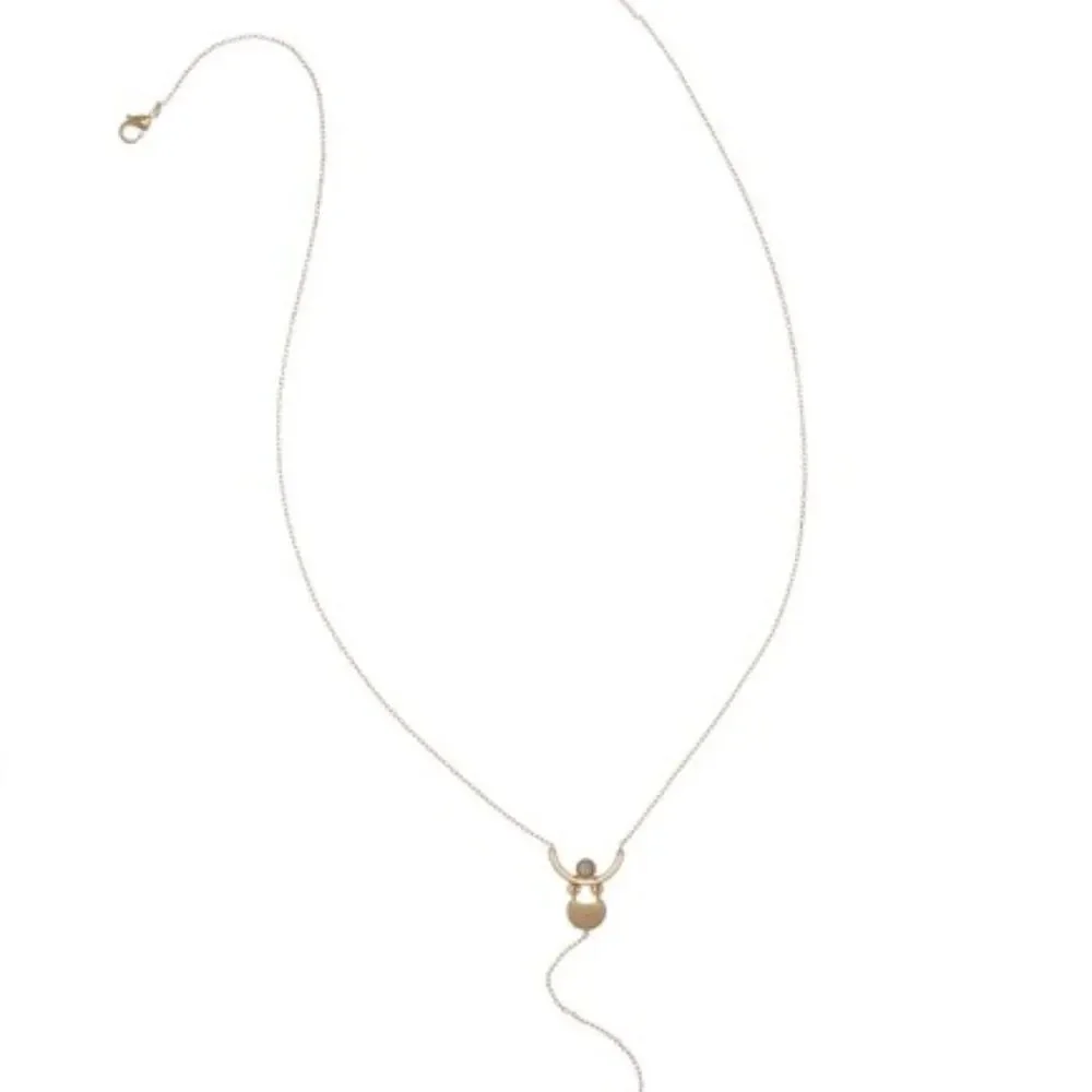 Nordstrom Arch Pendant Y Necklace NWT 50